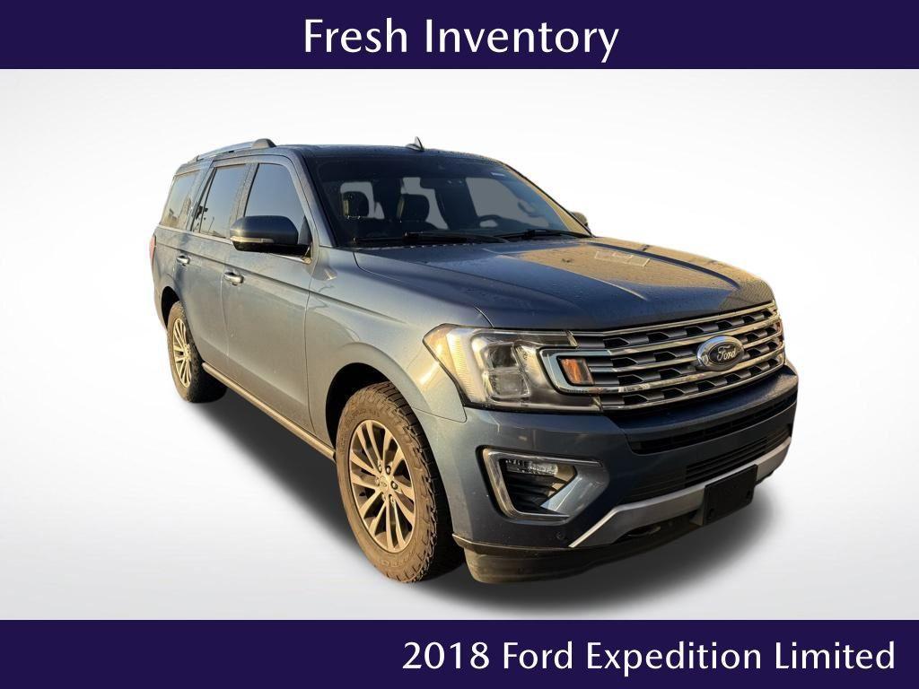 used 2018 Ford Expedition car, priced at $30,999