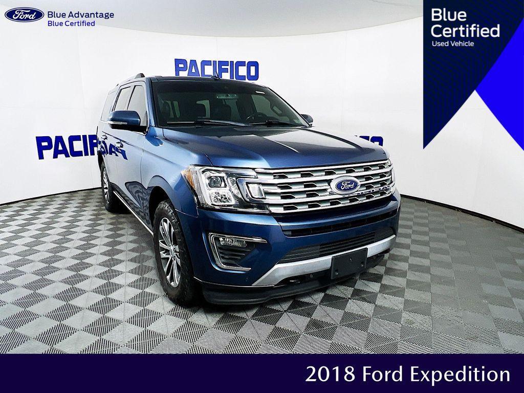 used 2018 Ford Expedition car, priced at $29,419