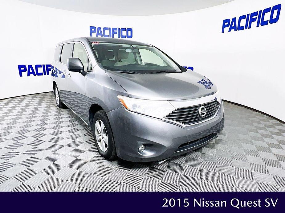 used 2015 Nissan Quest car, priced at $7,999