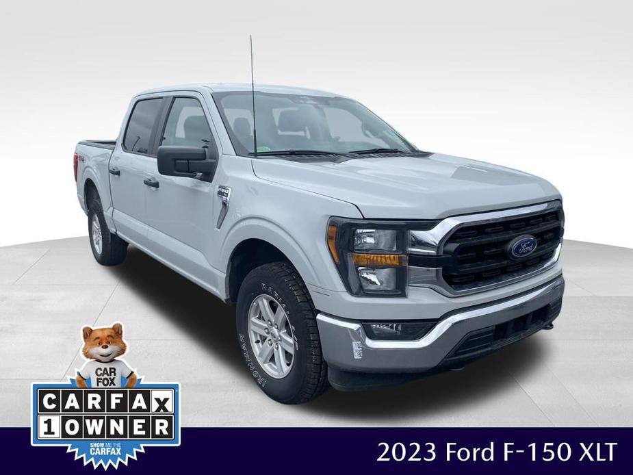 used 2023 Ford F-150 car, priced at $45,689