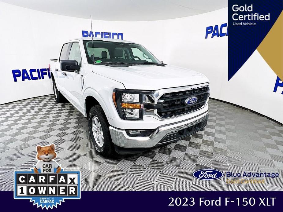 used 2023 Ford F-150 car, priced at $45,189