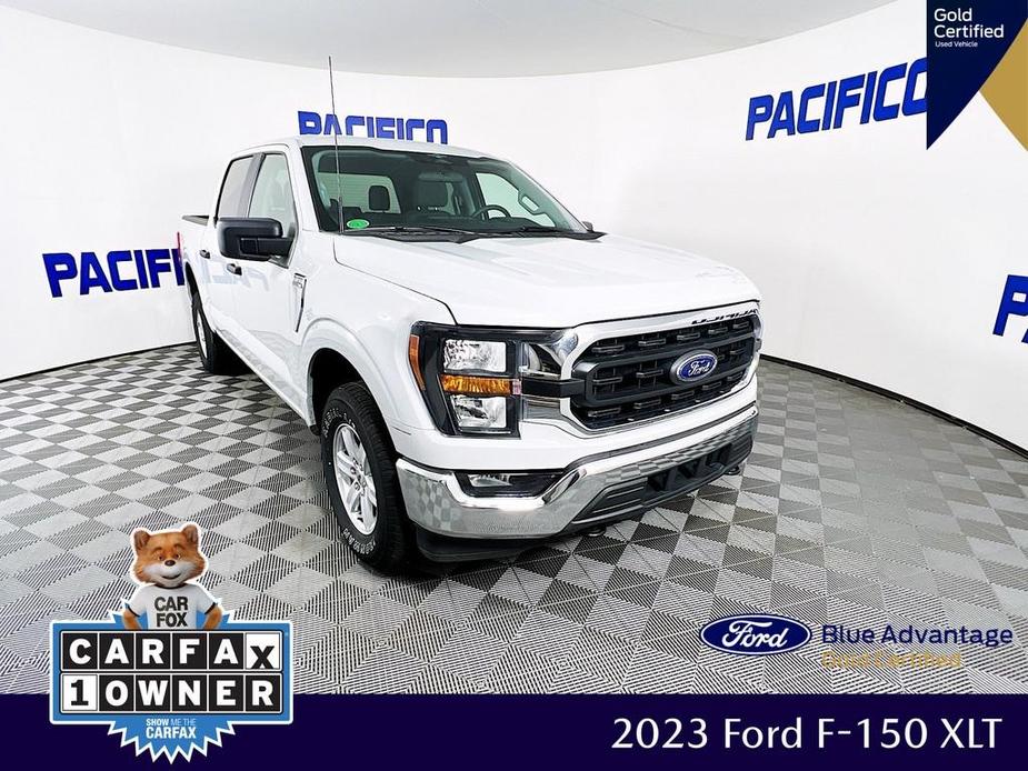 used 2023 Ford F-150 car, priced at $40,649