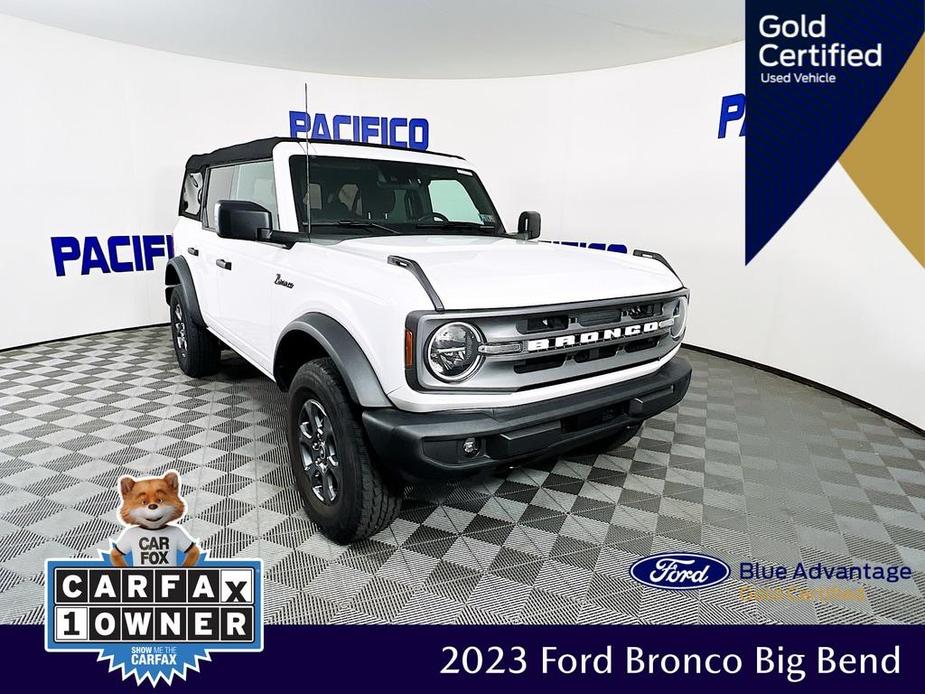 used 2023 Ford Bronco car, priced at $41,569