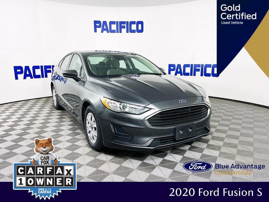 used 2020 Ford Fusion car, priced at $15,959