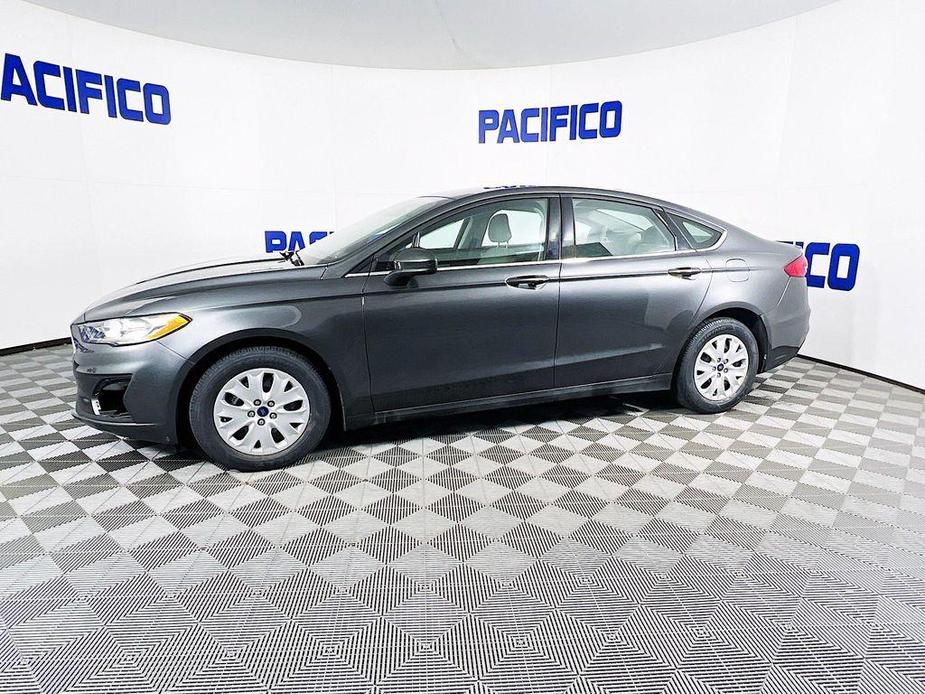 used 2020 Ford Fusion car, priced at $15,799