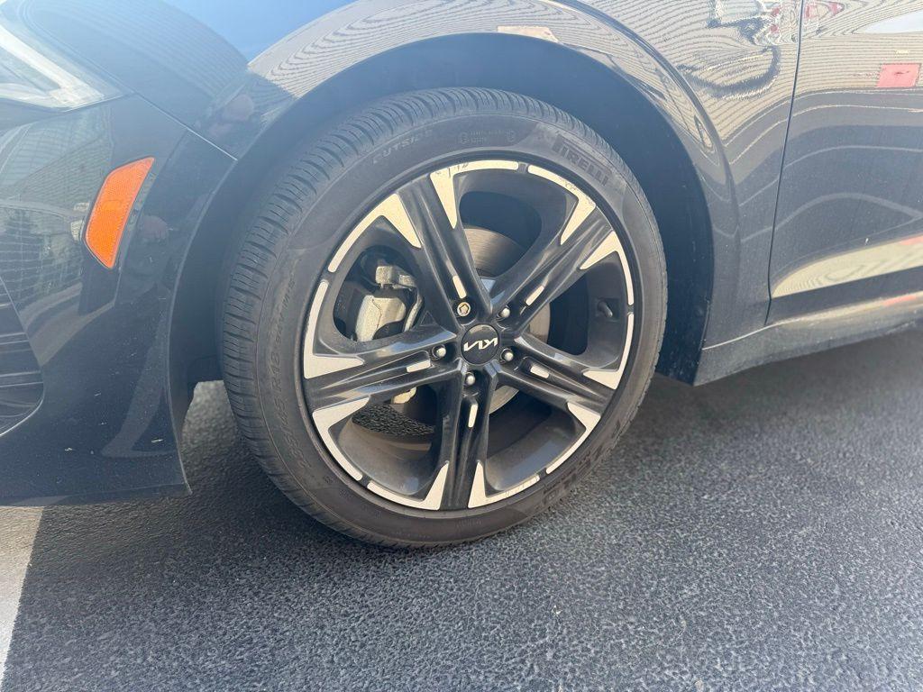 used 2022 Kia K5 car, priced at $27,450