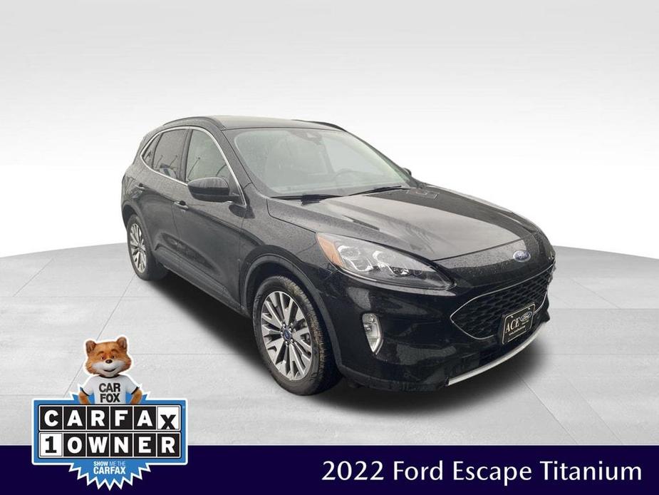 used 2022 Ford Escape car, priced at $23,999