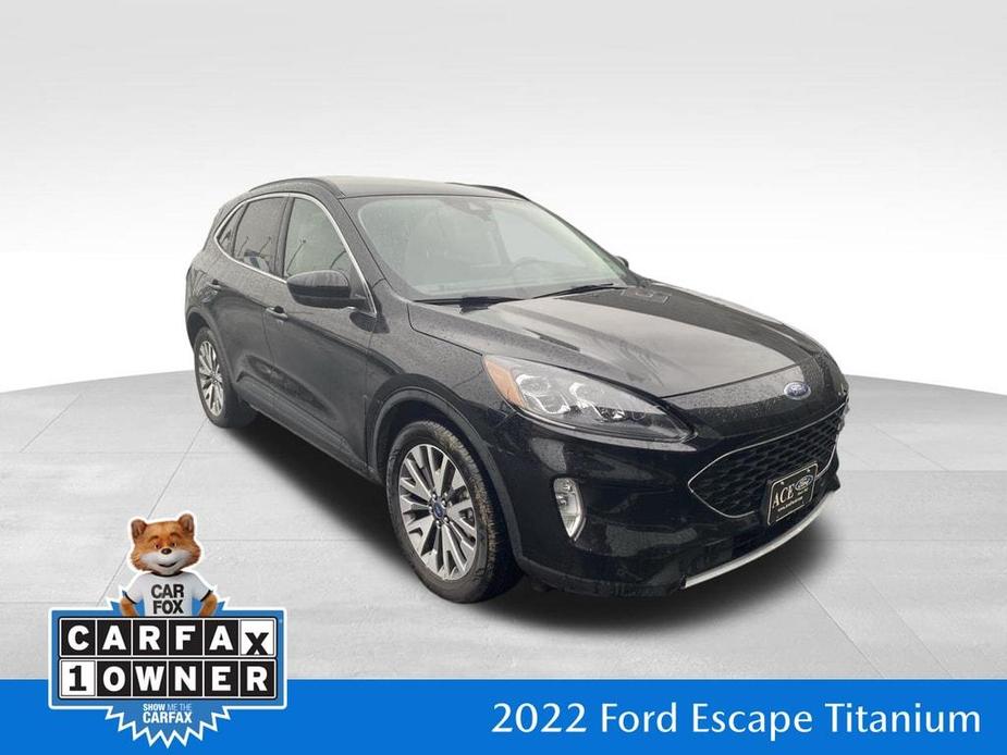 used 2022 Ford Escape car, priced at $22,749