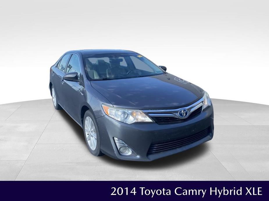 used 2014 Toyota Camry Hybrid car, priced at $13,989
