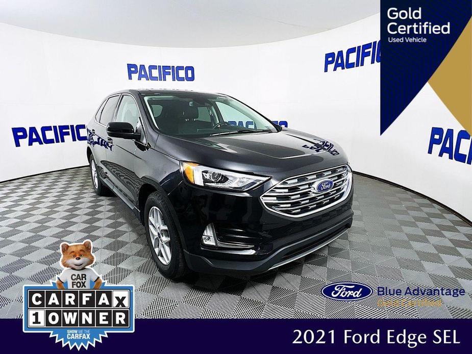 used 2021 Ford Edge car, priced at $25,832