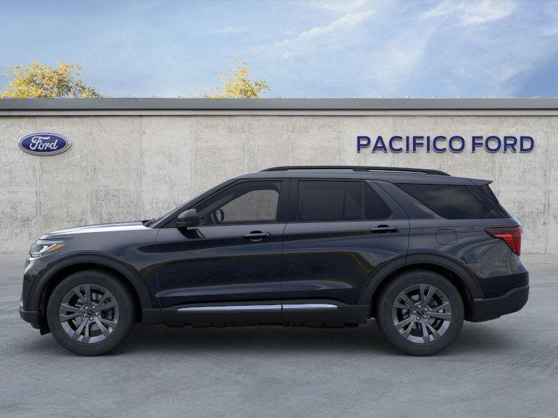 new 2025 Ford Explorer car, priced at $48,400