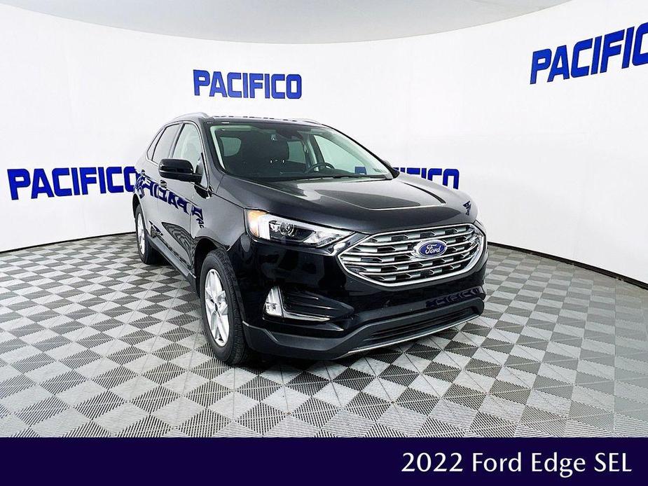 used 2022 Ford Edge car, priced at $31,829