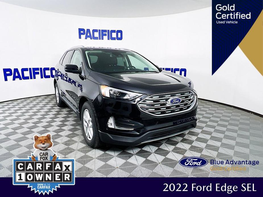 used 2022 Ford Edge car, priced at $30,719