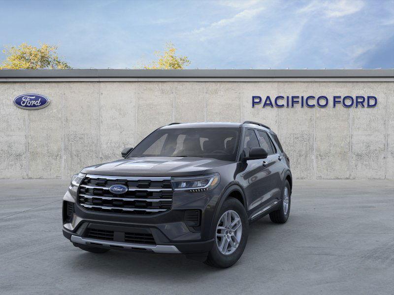 new 2025 Ford Explorer car, priced at $40,707