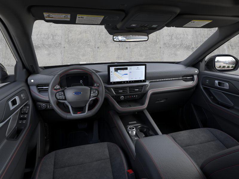 new 2025 Ford Explorer car, priced at $57,587