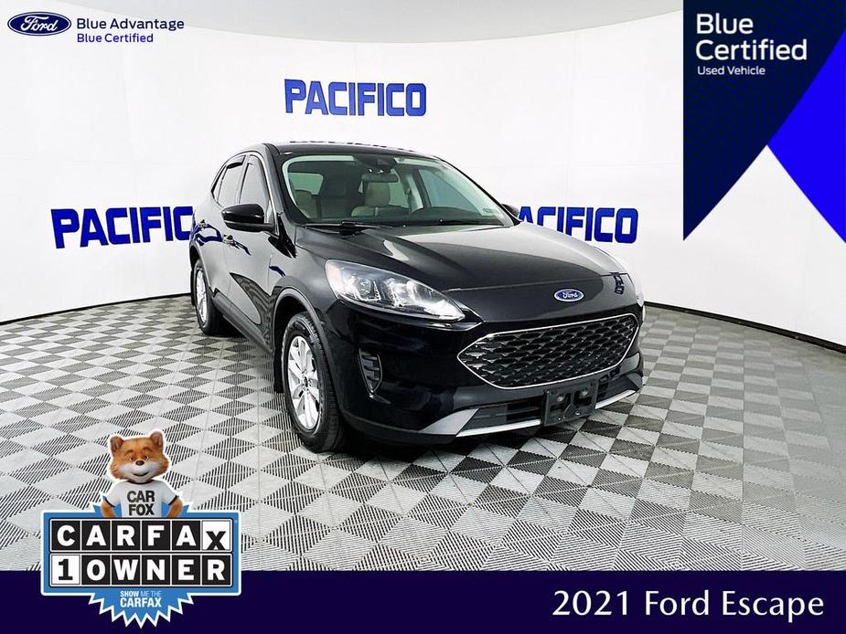 used 2021 Ford Escape car, priced at $18,499