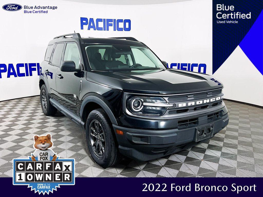 used 2022 Ford Bronco Sport car, priced at $22,999