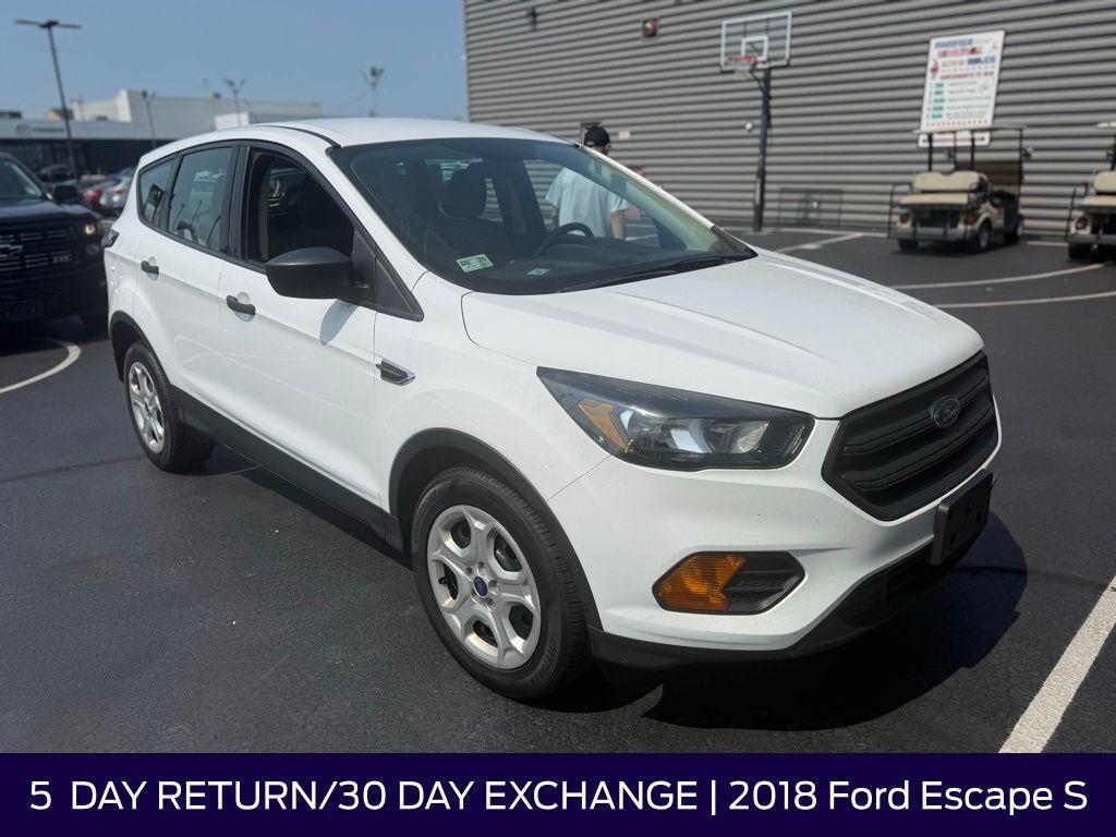 used 2018 Ford Escape car, priced at $10,999