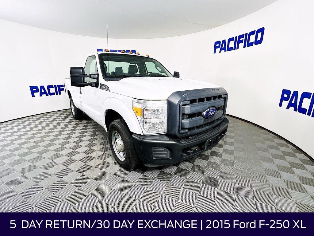 used 2015 Ford F-250 car, priced at $21,699