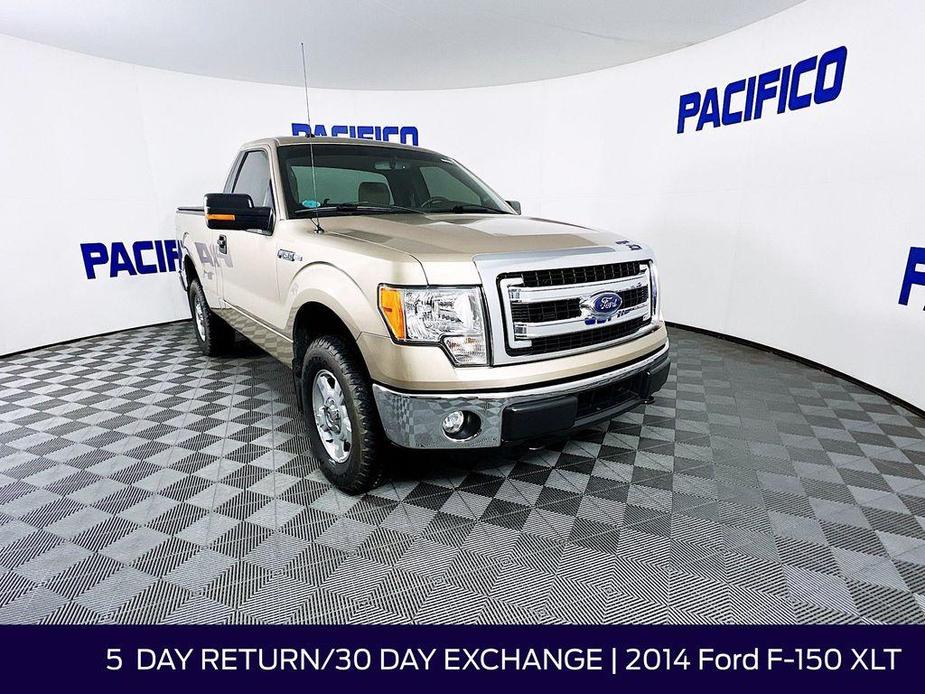 used 2014 Ford F-150 car, priced at $19,999