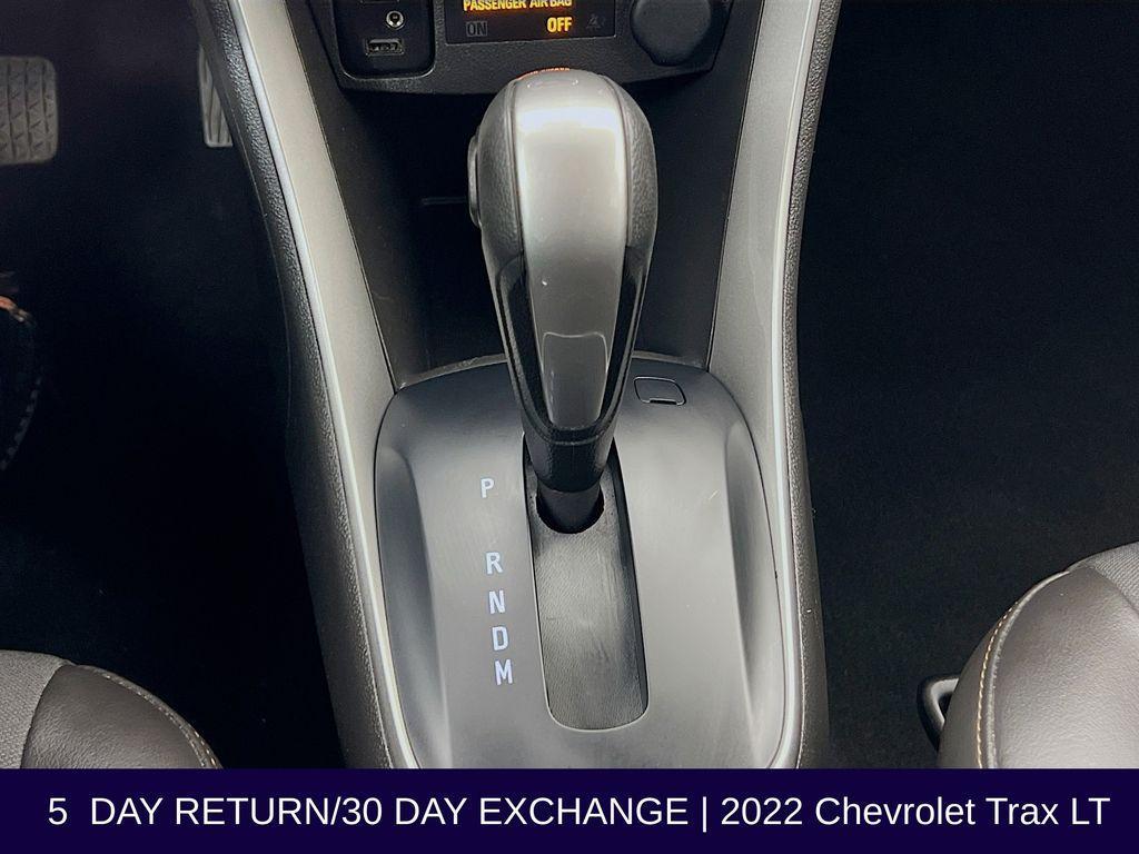 used 2022 Chevrolet Trax car, priced at $18,999