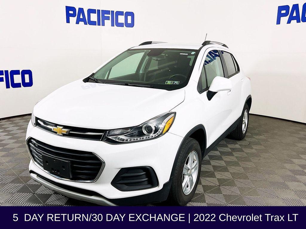 used 2022 Chevrolet Trax car, priced at $18,999
