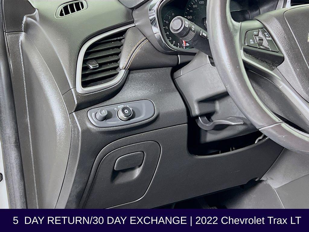used 2022 Chevrolet Trax car, priced at $18,999