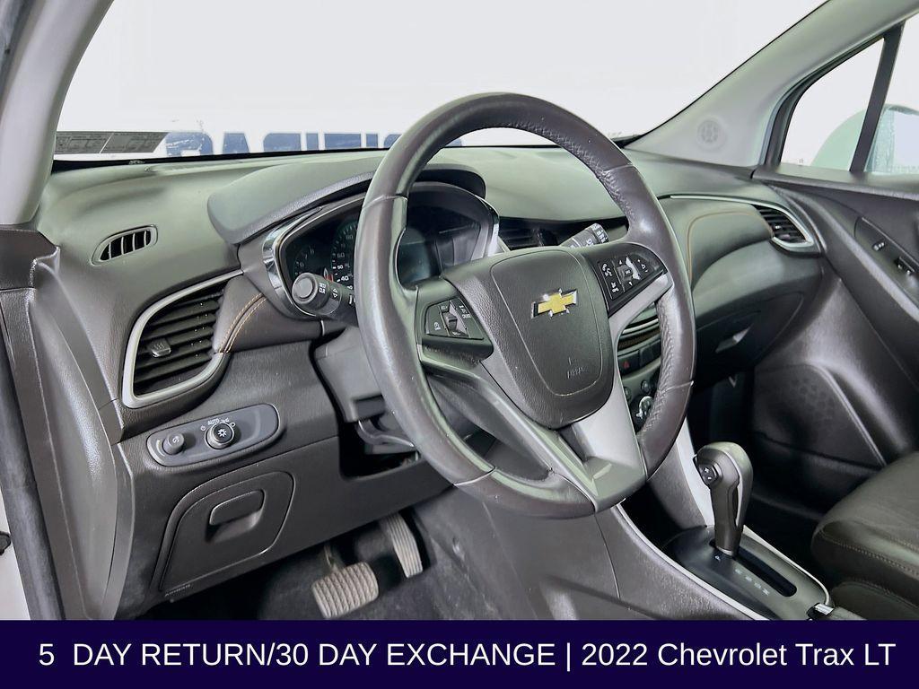 used 2022 Chevrolet Trax car, priced at $18,999