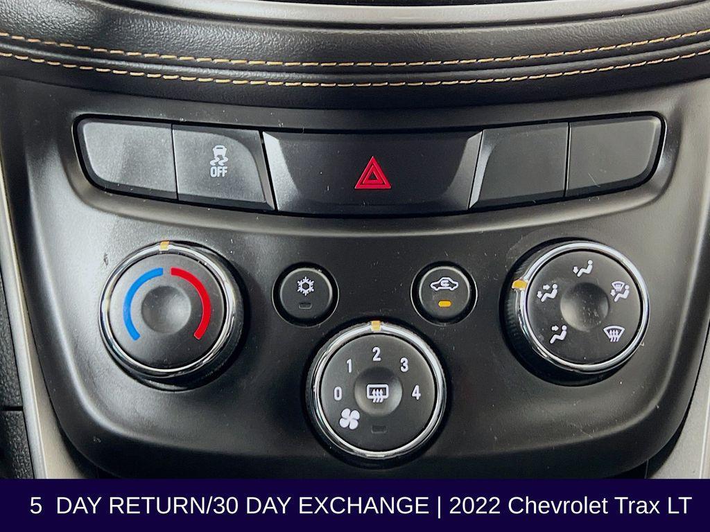 used 2022 Chevrolet Trax car, priced at $18,999