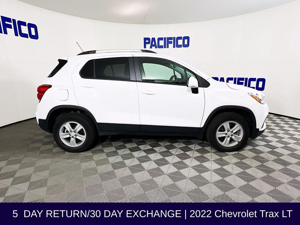 used 2022 Chevrolet Trax car, priced at $18,999