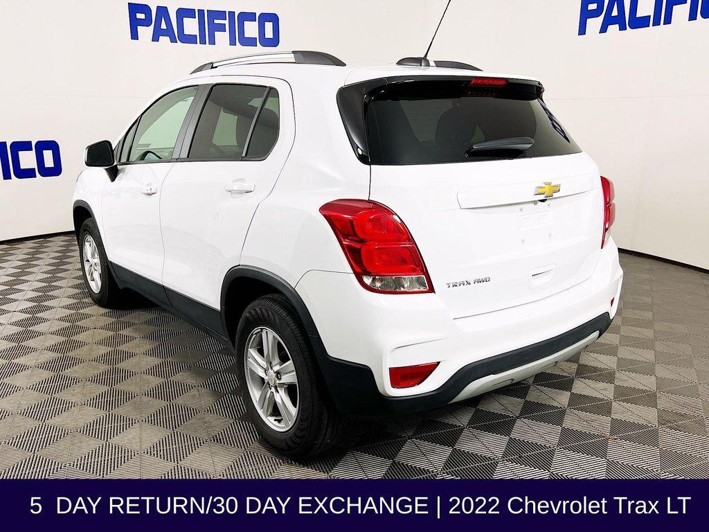 used 2022 Chevrolet Trax car, priced at $18,999