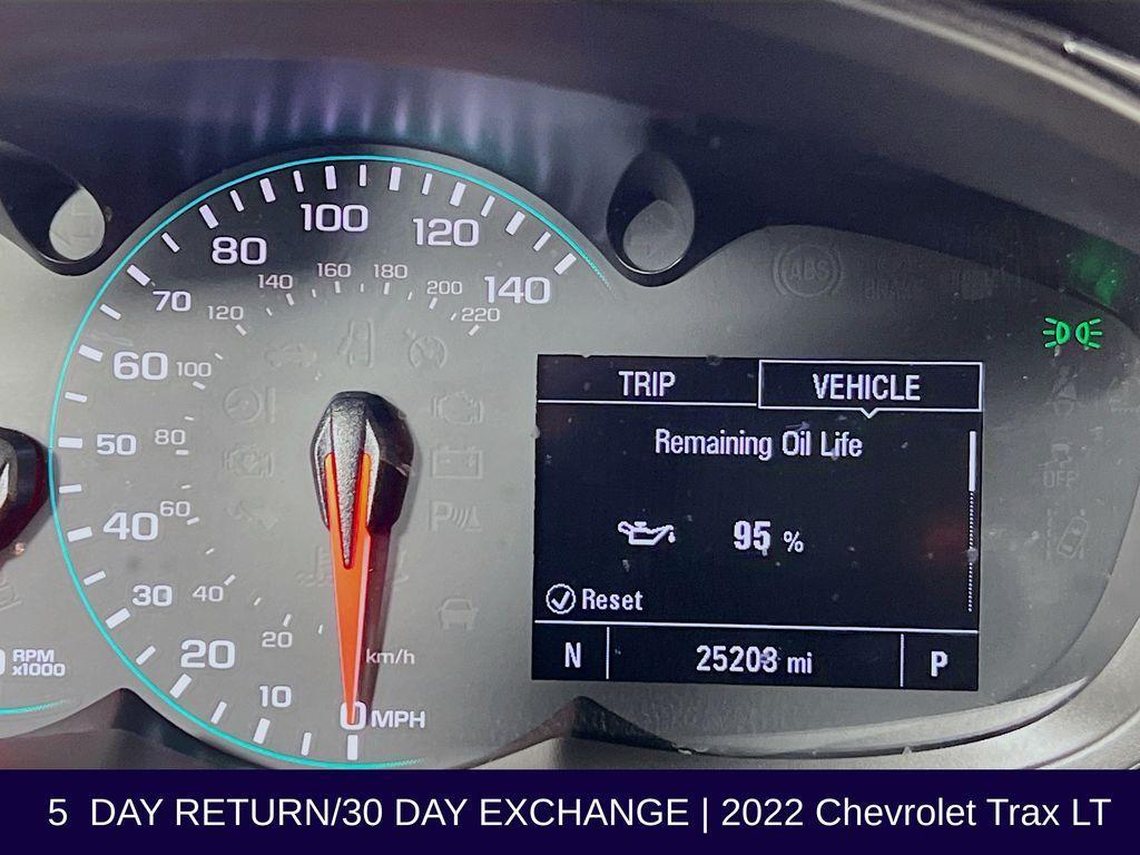 used 2022 Chevrolet Trax car, priced at $18,999