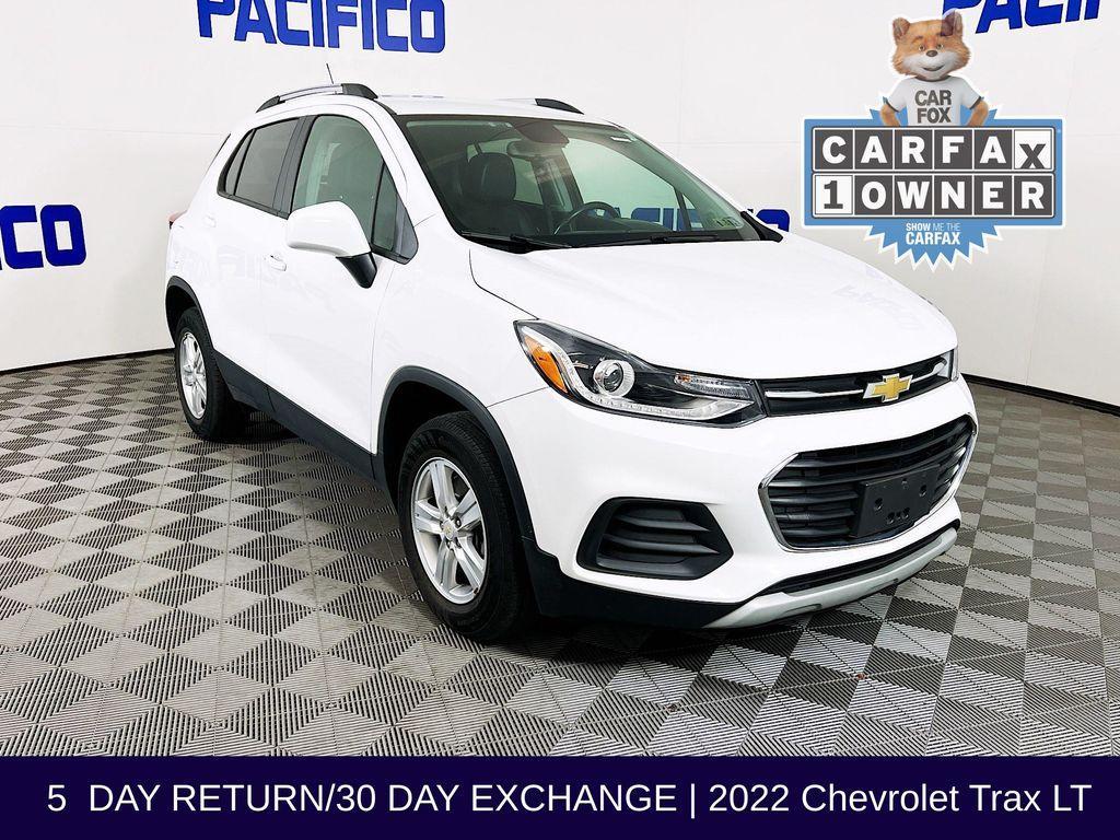 used 2022 Chevrolet Trax car, priced at $18,999
