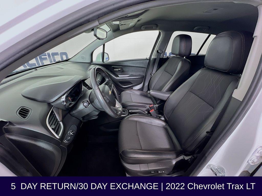 used 2022 Chevrolet Trax car, priced at $18,999