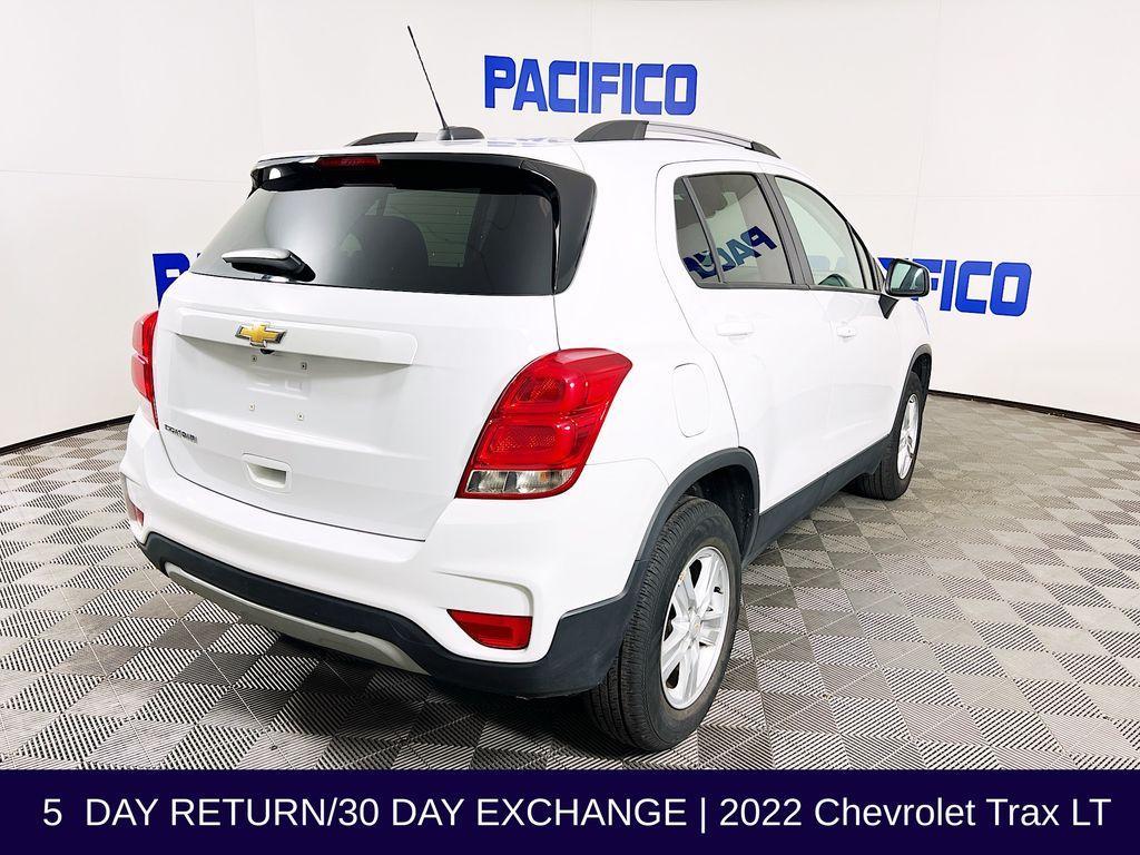 used 2022 Chevrolet Trax car, priced at $18,999