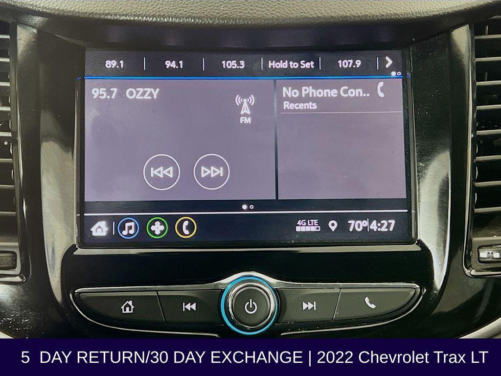 used 2022 Chevrolet Trax car, priced at $18,999