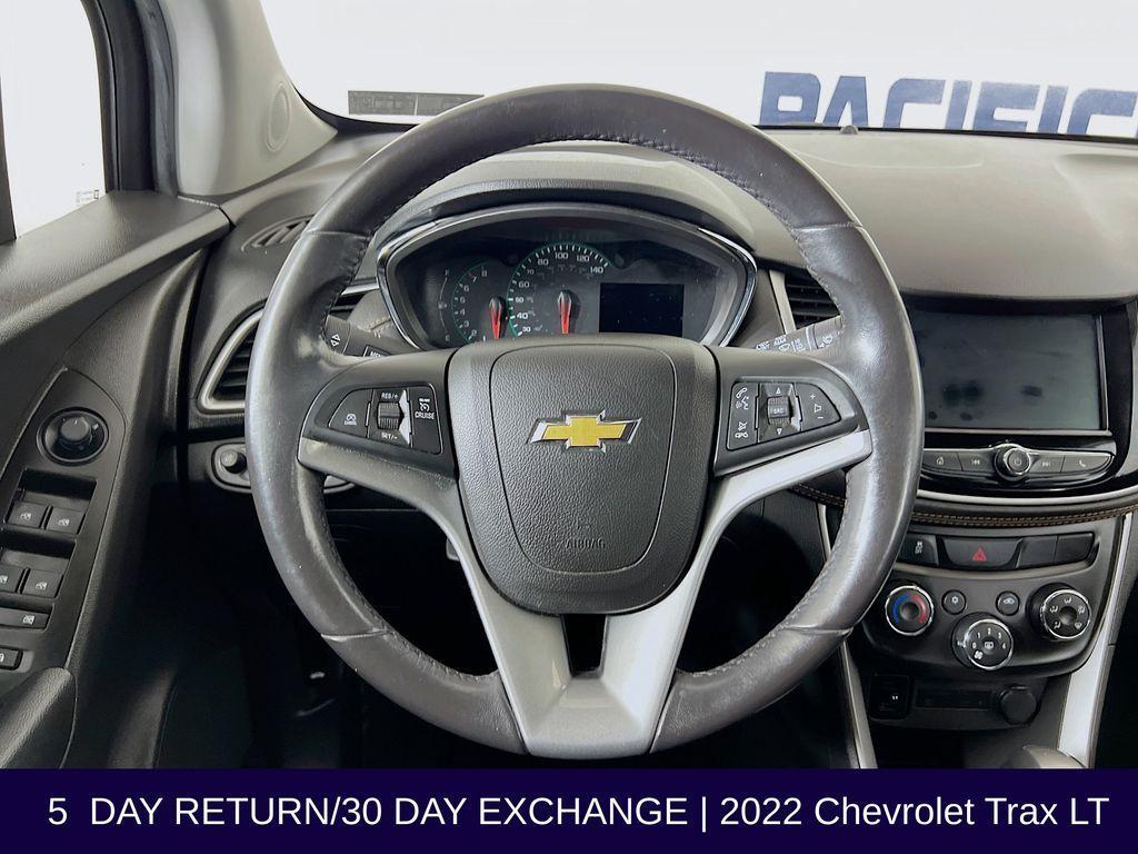 used 2022 Chevrolet Trax car, priced at $18,999