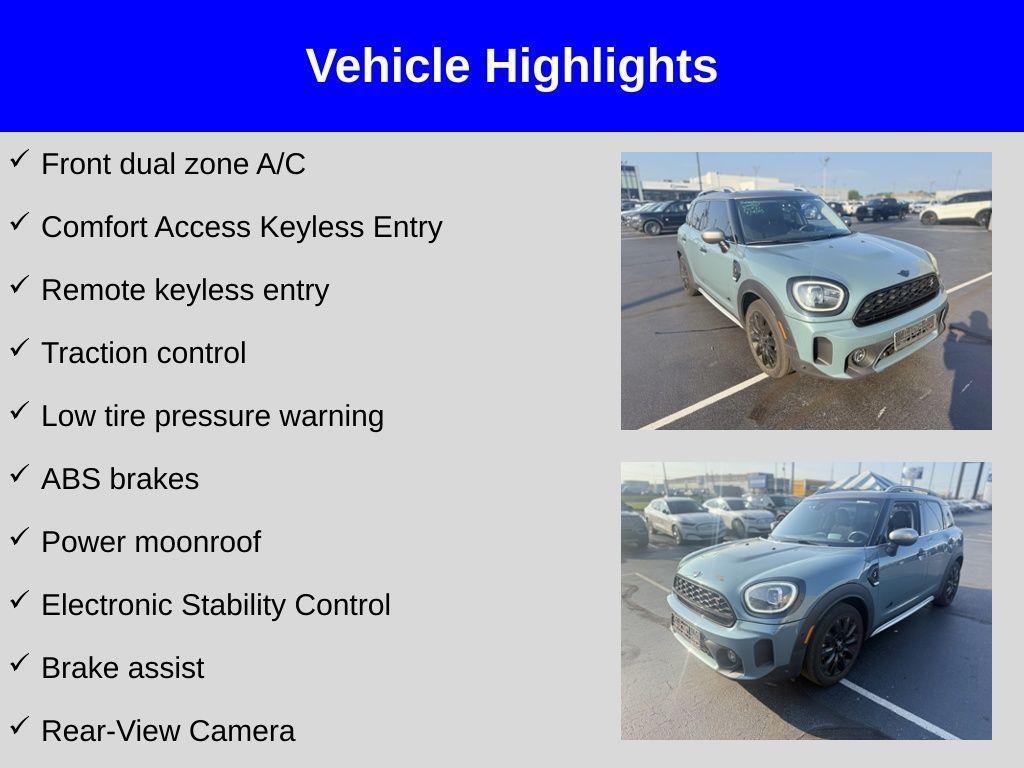 used 2023 MINI Countryman car, priced at $27,299
