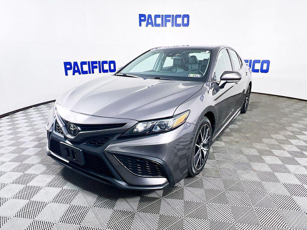 used 2022 Toyota Camry car, priced at $22,699