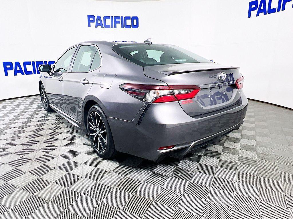 used 2022 Toyota Camry car, priced at $22,699