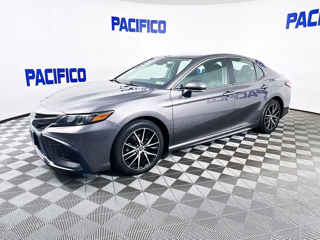 used 2022 Toyota Camry car, priced at $22,699