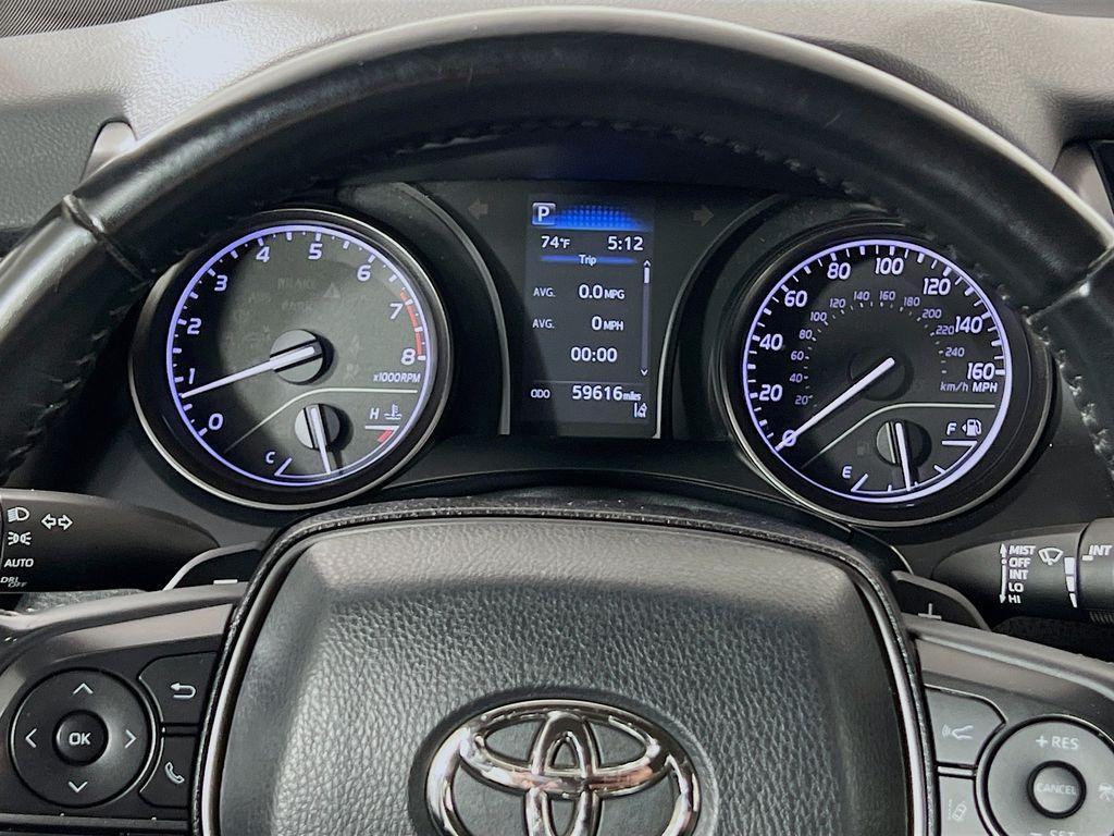 used 2022 Toyota Camry car, priced at $22,699