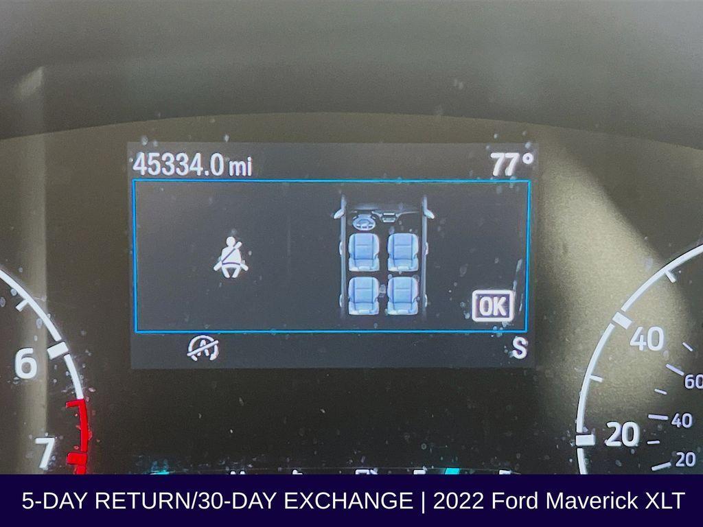 used 2022 Ford Maverick car, priced at $23,899