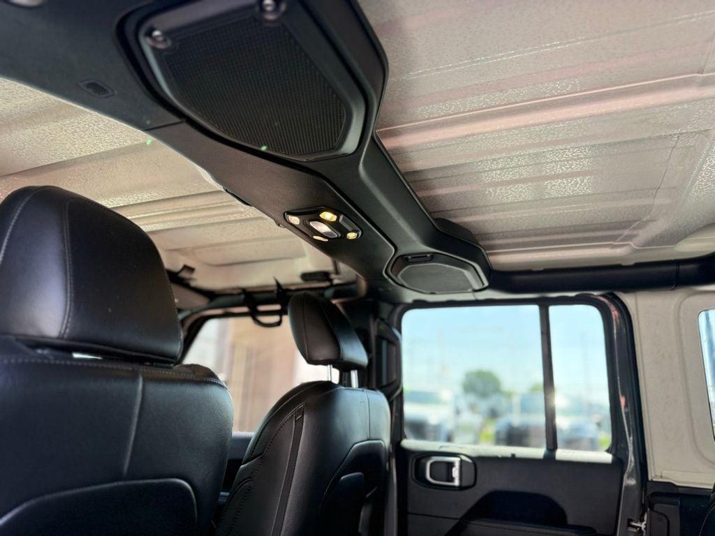 used 2019 Jeep Wrangler Unlimited car, priced at $27,499