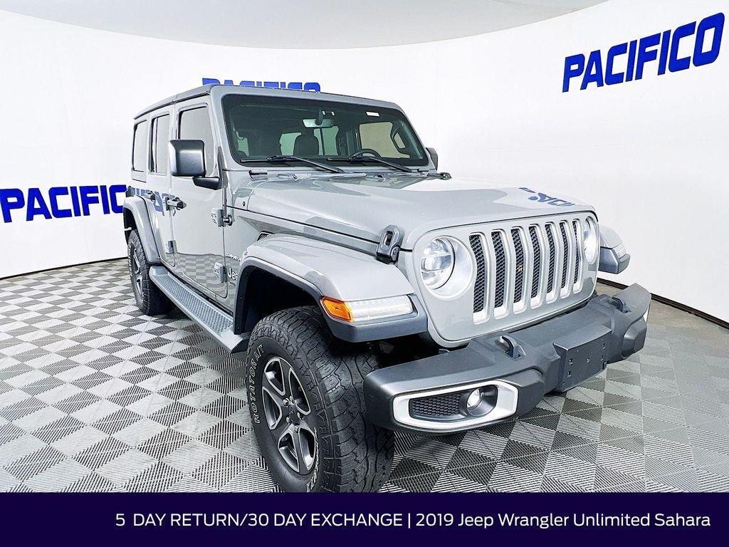 used 2019 Jeep Wrangler Unlimited car, priced at $26,999