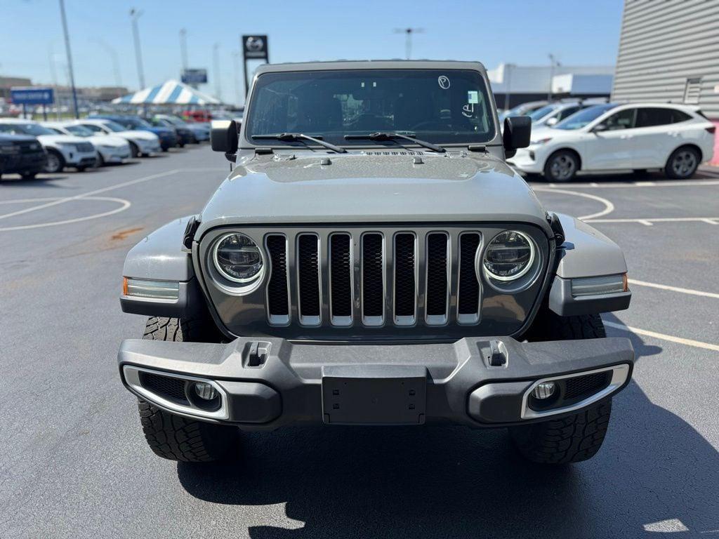 used 2019 Jeep Wrangler Unlimited car, priced at $27,499