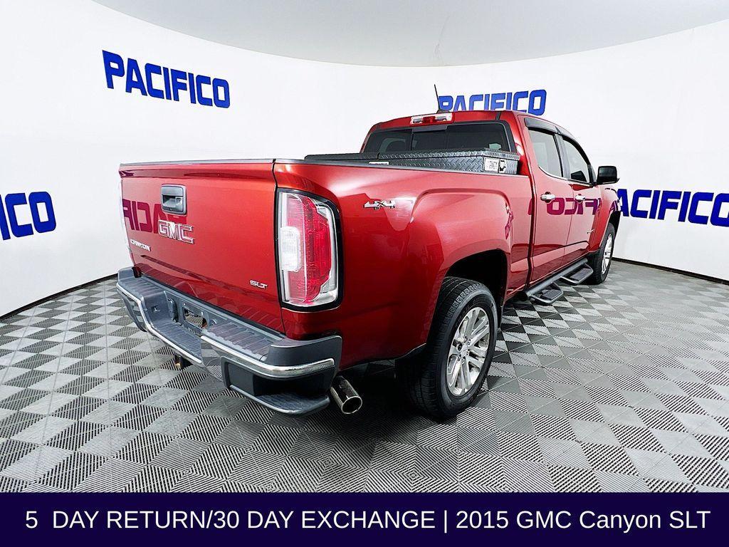 used 2015 GMC Canyon car, priced at $16,799