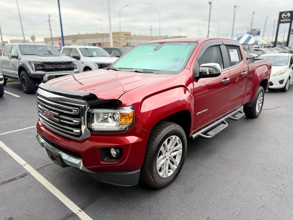 used 2015 GMC Canyon car, priced at $20,125