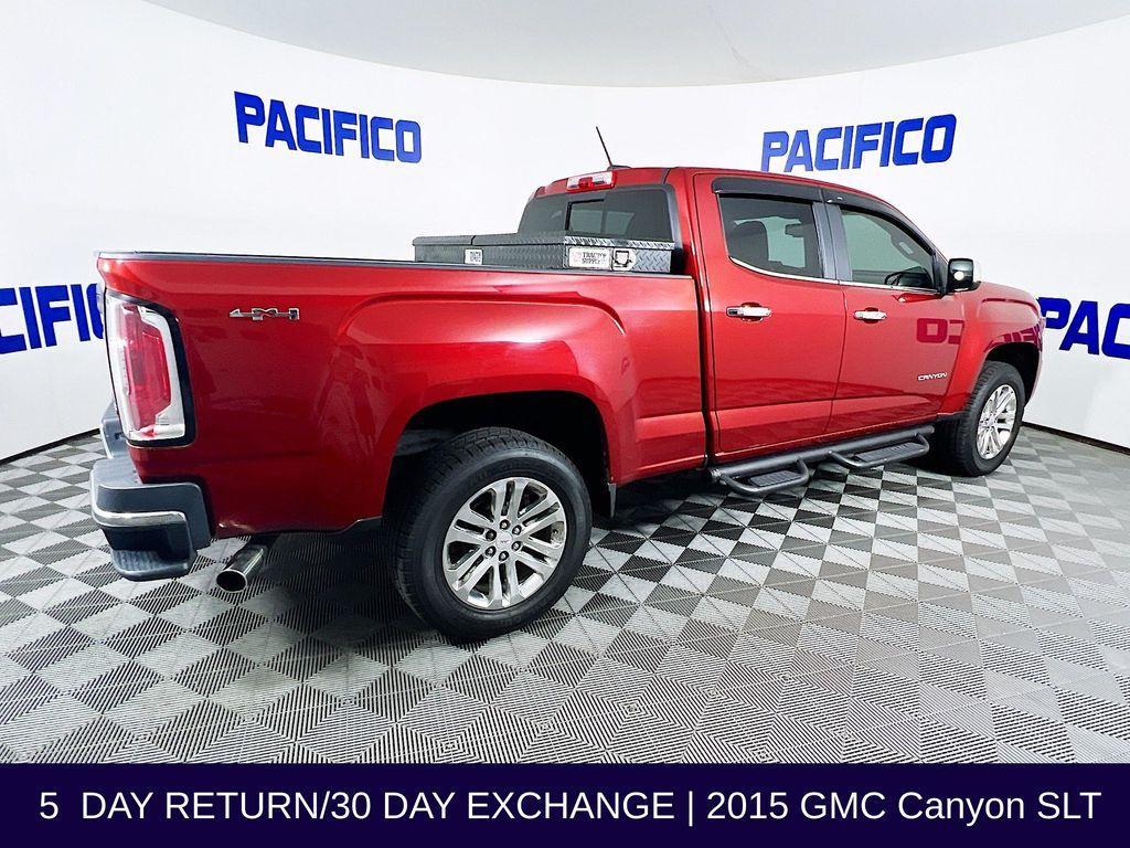 used 2015 GMC Canyon car, priced at $16,799