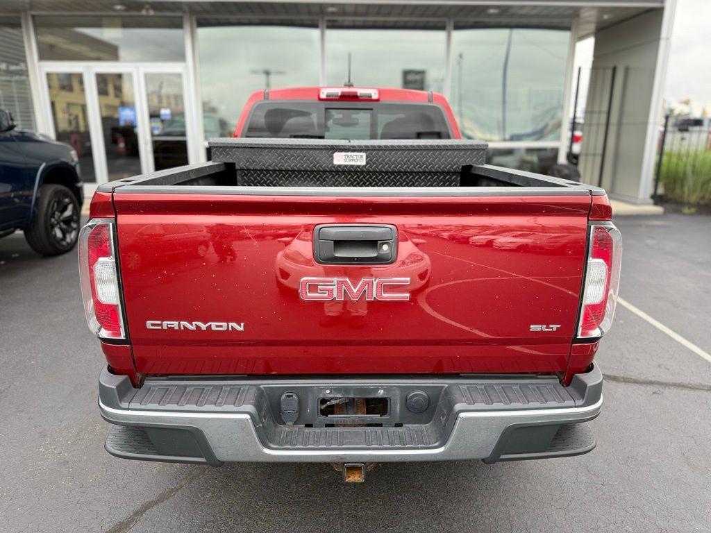 used 2015 GMC Canyon car, priced at $20,125
